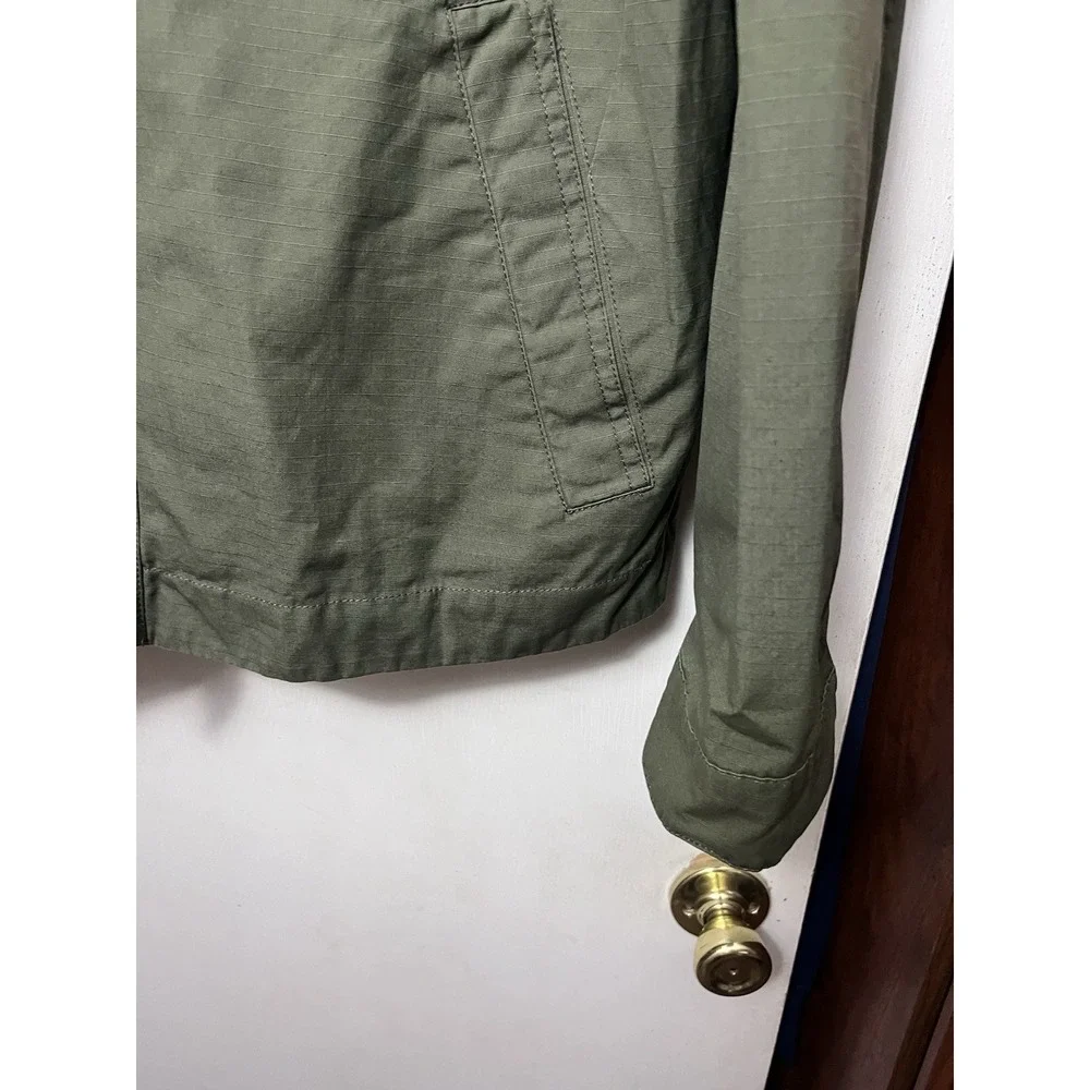 GH Bass & Co. Green Men Work‎ Jacket L Outdoor Camping Nature Hunting